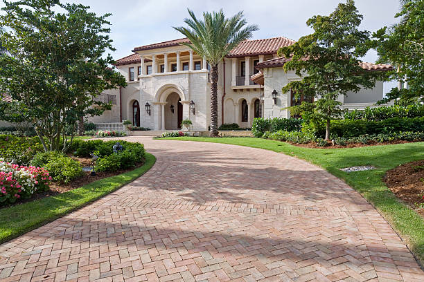 Residential Paver Driveway in Centreville, AL